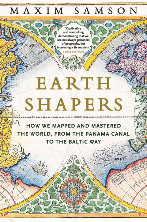 Book cover for Earth Shapers by Maxim Samson