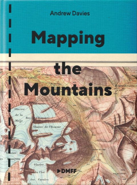 Book cover for Mapping the Mountains by Andrew Davies
