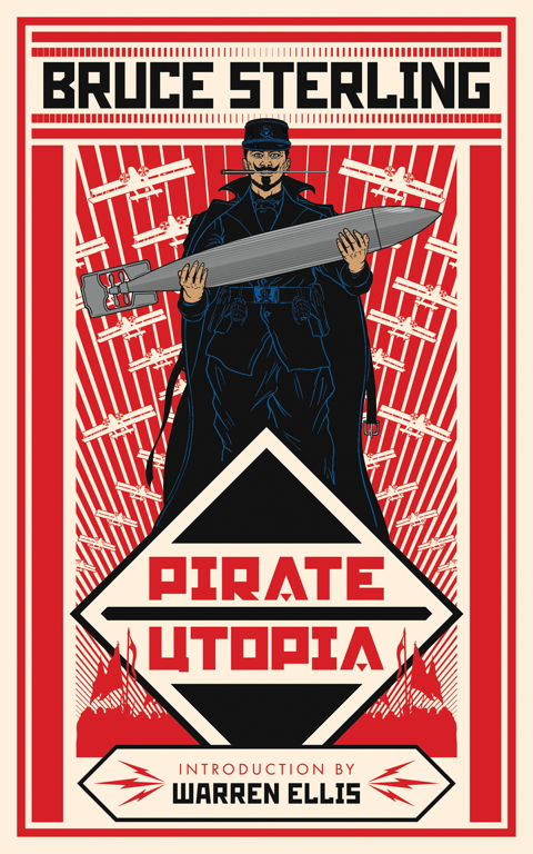 Cover for Pirate Utopia