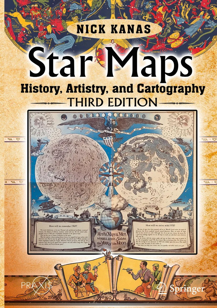 Cover for Star Maps: History, Artistry, and Cartography