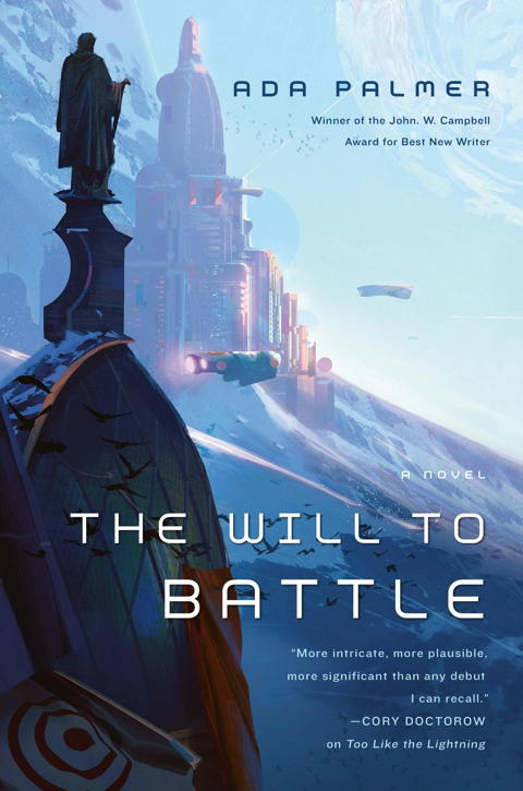 Cover for The Will to Battle